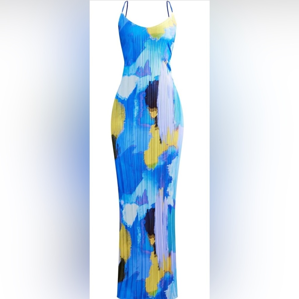 PLT Plisse Dress